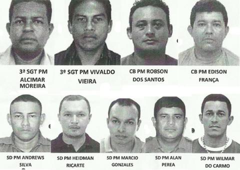 Nove policiais militares presos por envolvimento com tráfico em Manaus